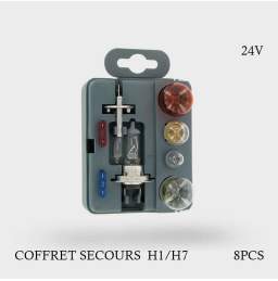 Coffret de secours H1/H7 24v