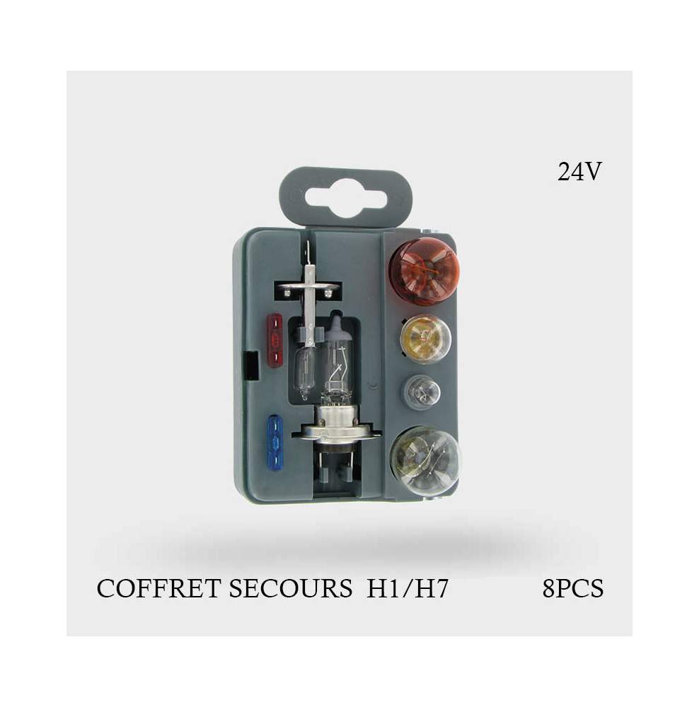 Coffret de secours H1/H7 24v