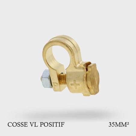 Cosse de batterie VL 35mm² positif