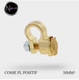 Cosse collier de batterie PL Positif 12mm 50mm²