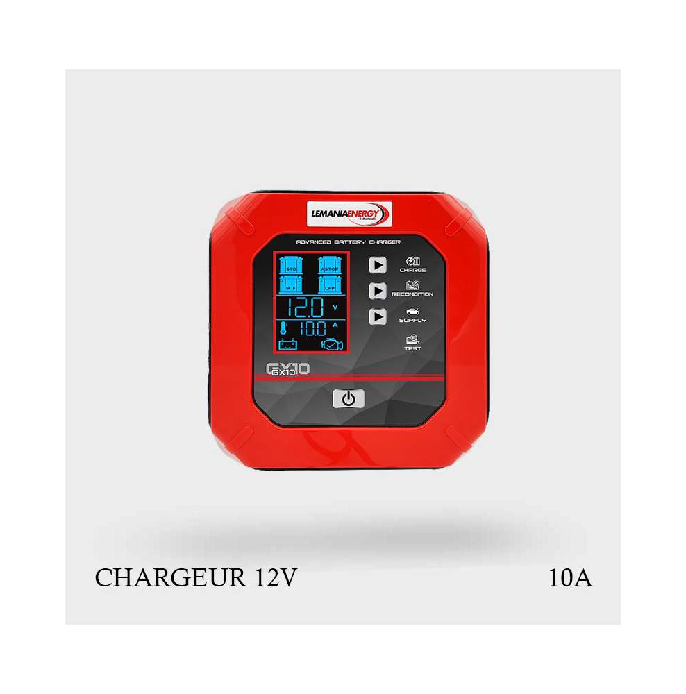 Chargeur intelligent