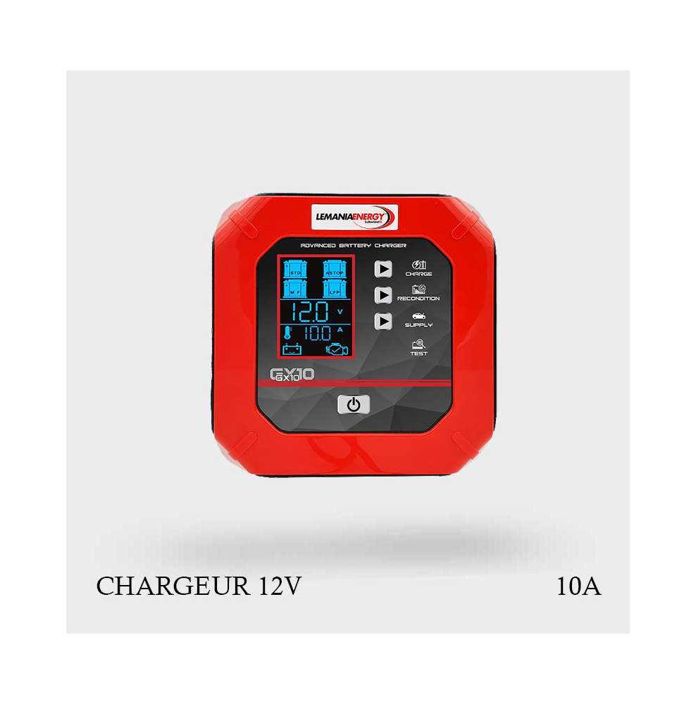 Chargeur intelligent