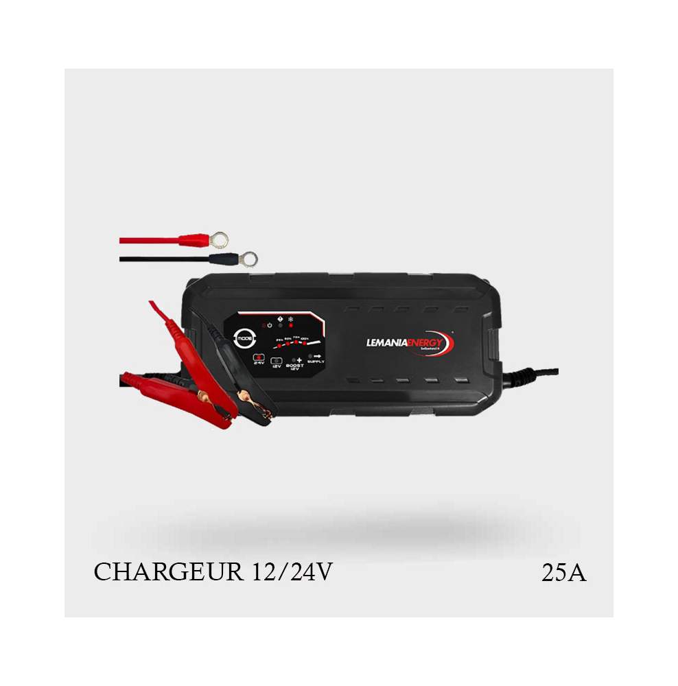 Chargeur intelligent