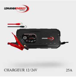 Chargeur intelligent 12/24V - 25A