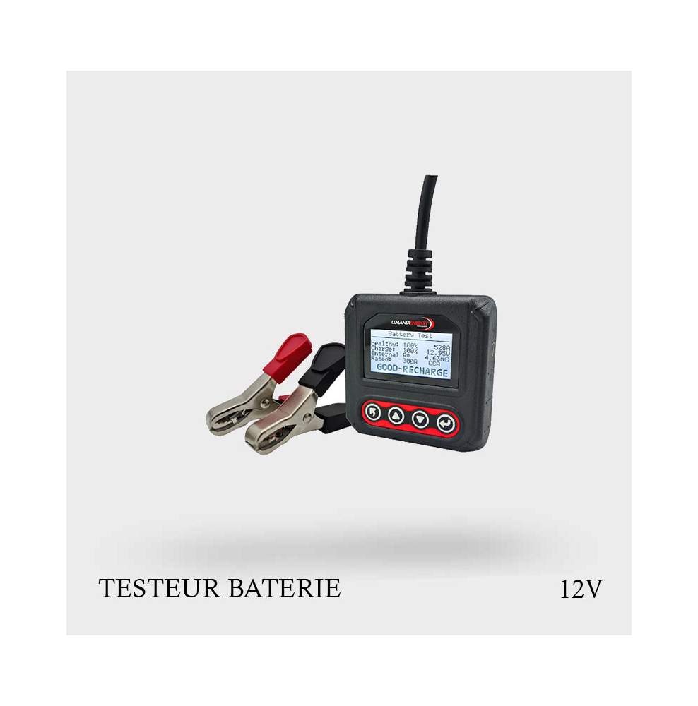 Testeur de tension 12 volts