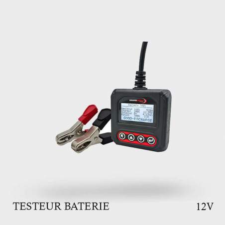 Testeur de tension 12 volts