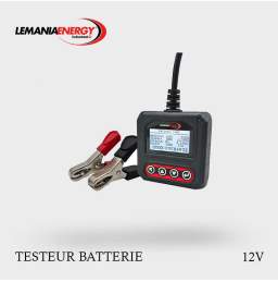 Testeur de tension 12 volts