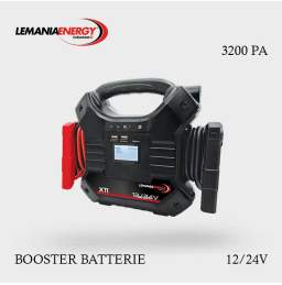 Booster Lithium 12/24V 3200 PA