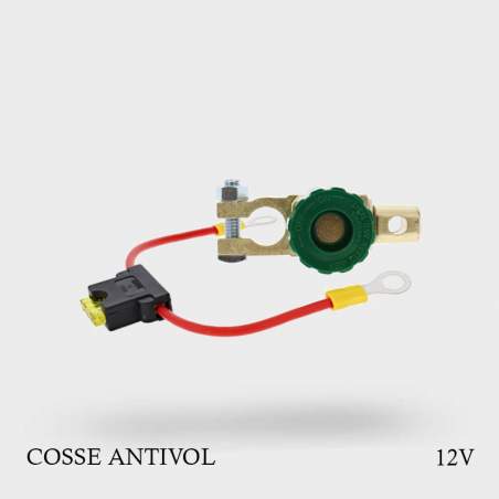 Cosse antivol de batterie 12 volts