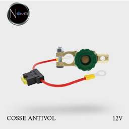 Cosse antivol de batterie 12 volts