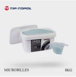 Seau microbilles d'équilibrage 8kg TipTopol