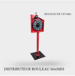 Rouleau masse equilibrage pour Jante Alu Rouleau masses adhésives