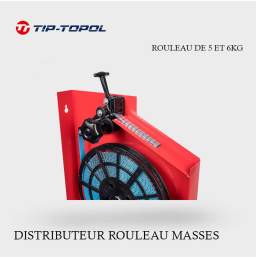 Distributeur de rouleaux de masses 6 KG