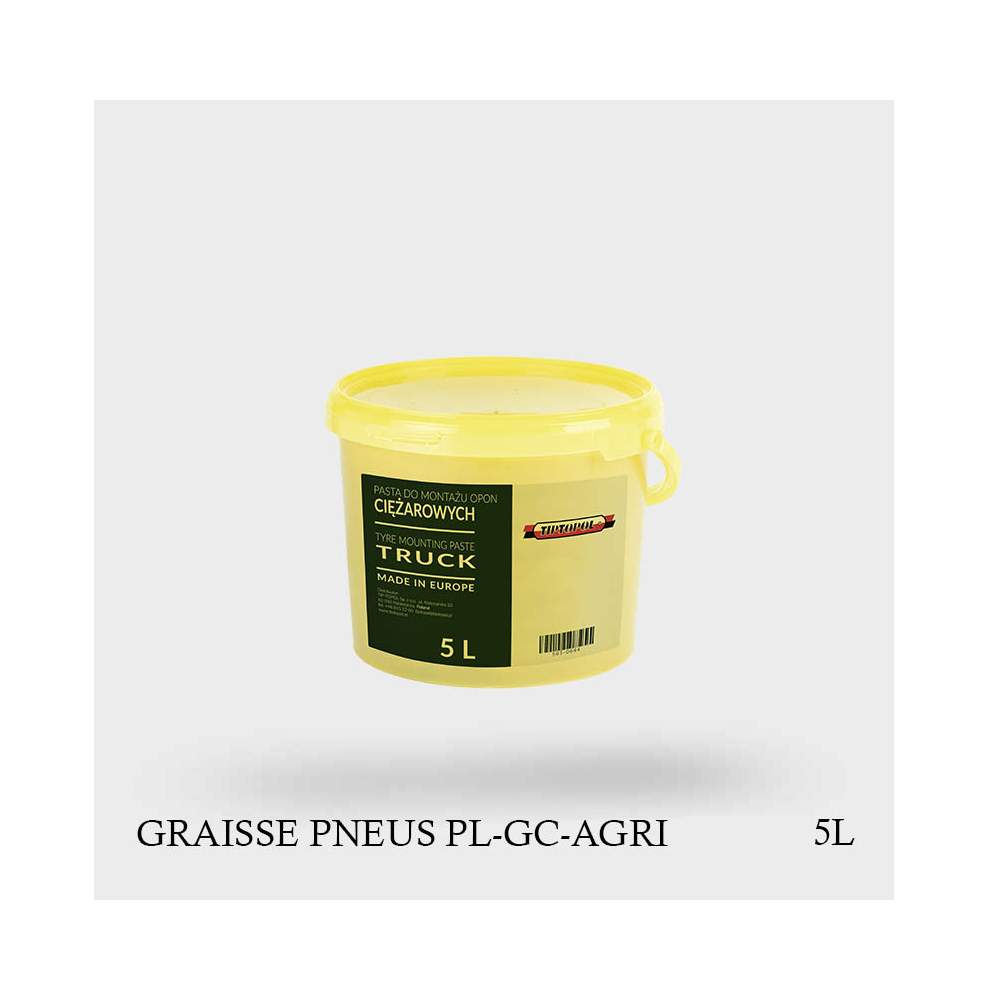 Graisse de montage pneus NOIRE 1KG 