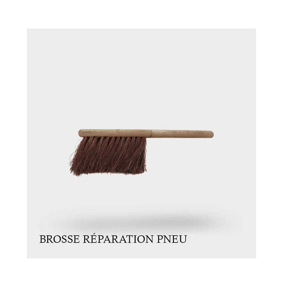 Brosse pour nettoyage réparation pneus