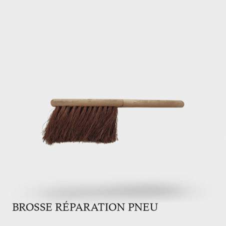 Brosse pour nettoyage réparation pneus