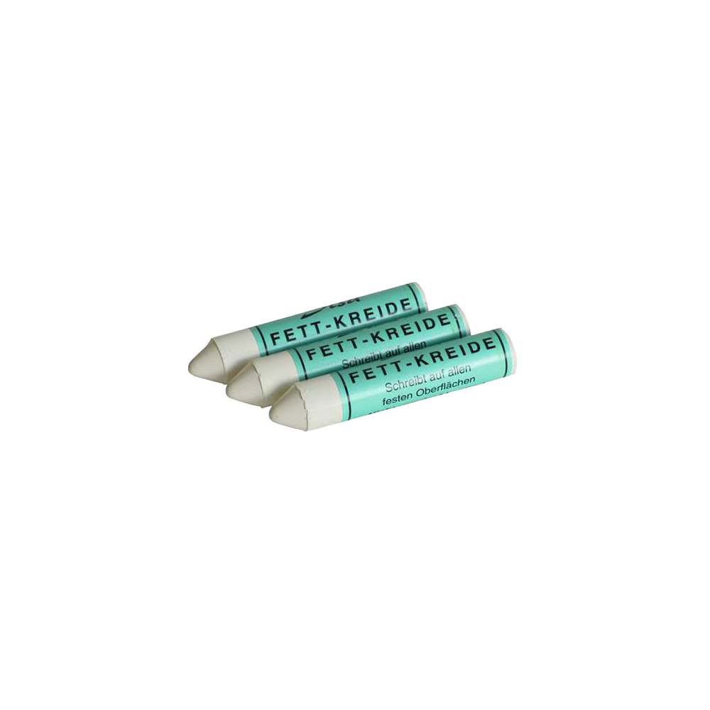 Craies SISA blanches diamètre 17mm boite de 12ex