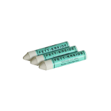 Craies SISA blanches diamètre 17mm boite de 12ex