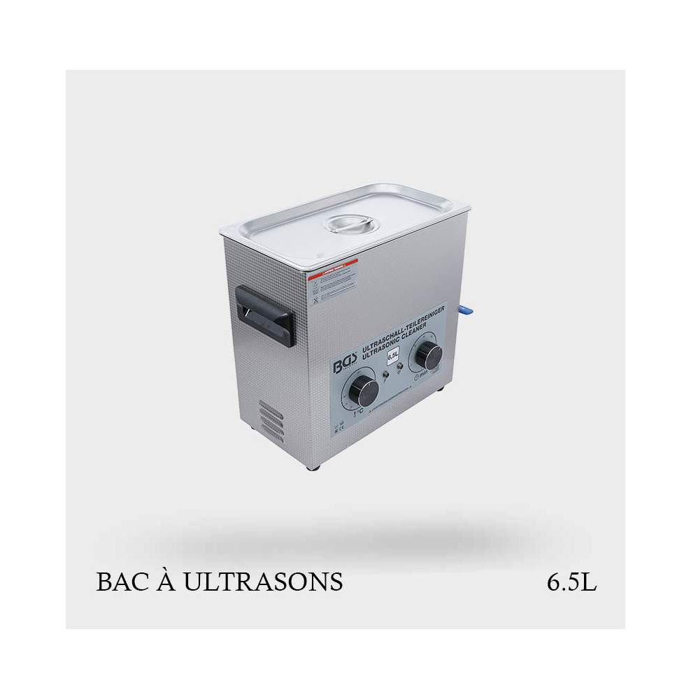 Bac à ultrason 6.5 litres