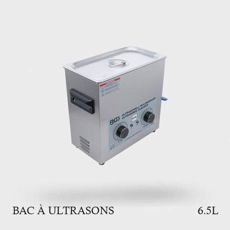 Bac à ultrason 6.5 litres