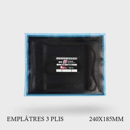 Emplâtres Tip Top RAD182TL