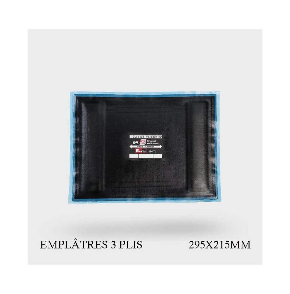 Emplâtres Tip Top RAD184TL