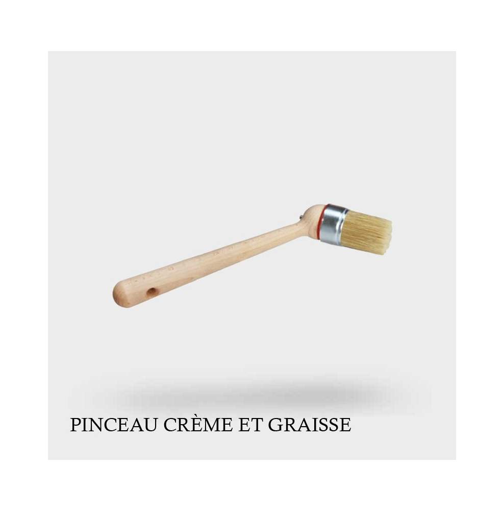 Pinceau crème et graisse