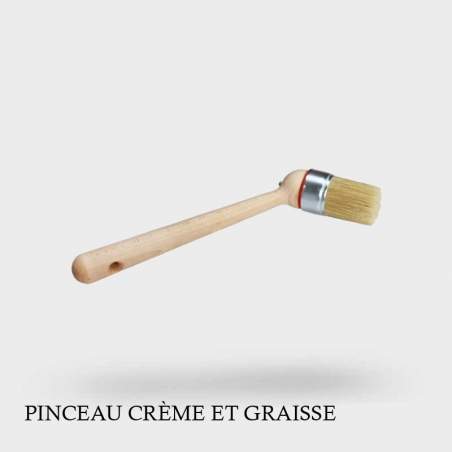 Pinceau crème et graisse