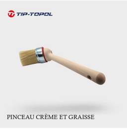 Pinceau crème et graisse