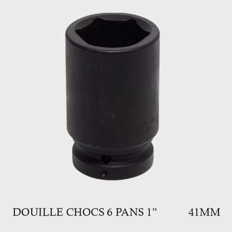 Douille 41mm 1 pouce longue