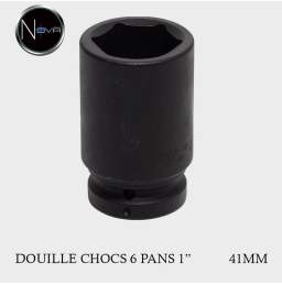 Douille 41mm 1 pouce longue