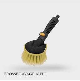 Brosse avec passage d'eau...