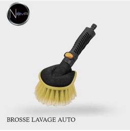 Brosse avec passage d'eau...