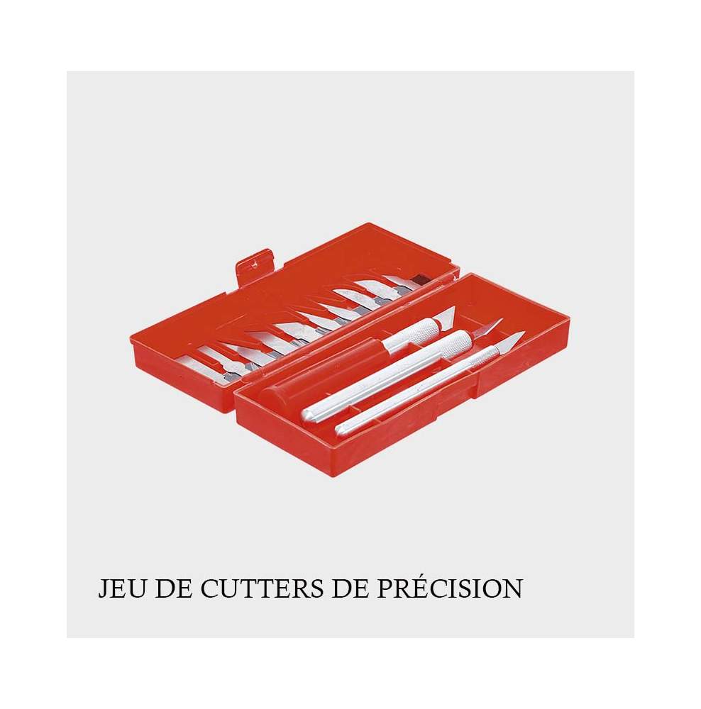 Jeu de cutter de précision Jeu de cutter de précision
