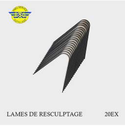 Lames de resculptage R3