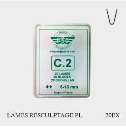 Lames de resculptage C2