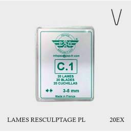 Lames de resculptage C1