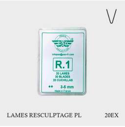 Lames de resculptage R1