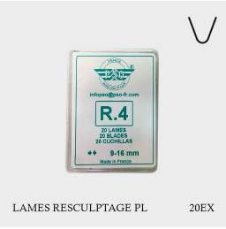 Lames de resculptage R4