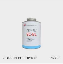 colle vulcanisante bleue pneu JET 