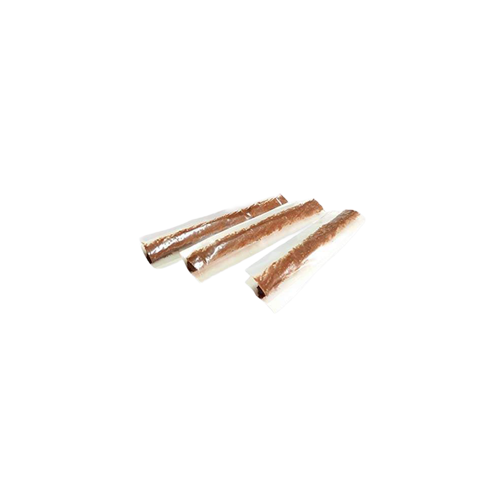 Tresses brunes de 6mm longueur 100mm