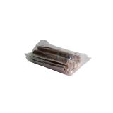 Sachet de 60 tresses brunes de 6mm