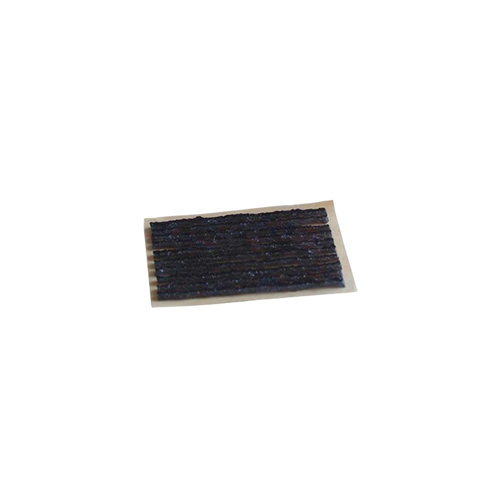 120 Tresses noires de 4mm