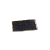 120 Tresses noires de 4mm