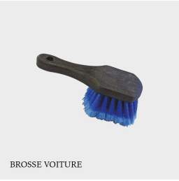 Brosse voiture fibre PVC