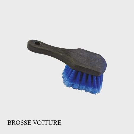 Brosse voiture fibre PVC