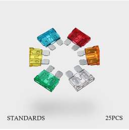 25 fusibles standards