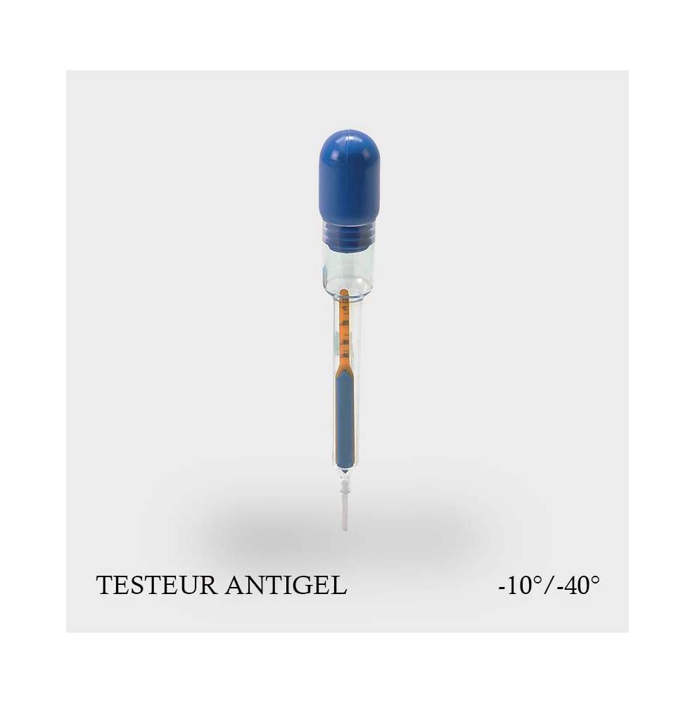 Testeur le protection antigel -10°/-40°