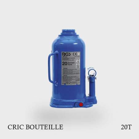 Cric à vérin hydraulique 20T