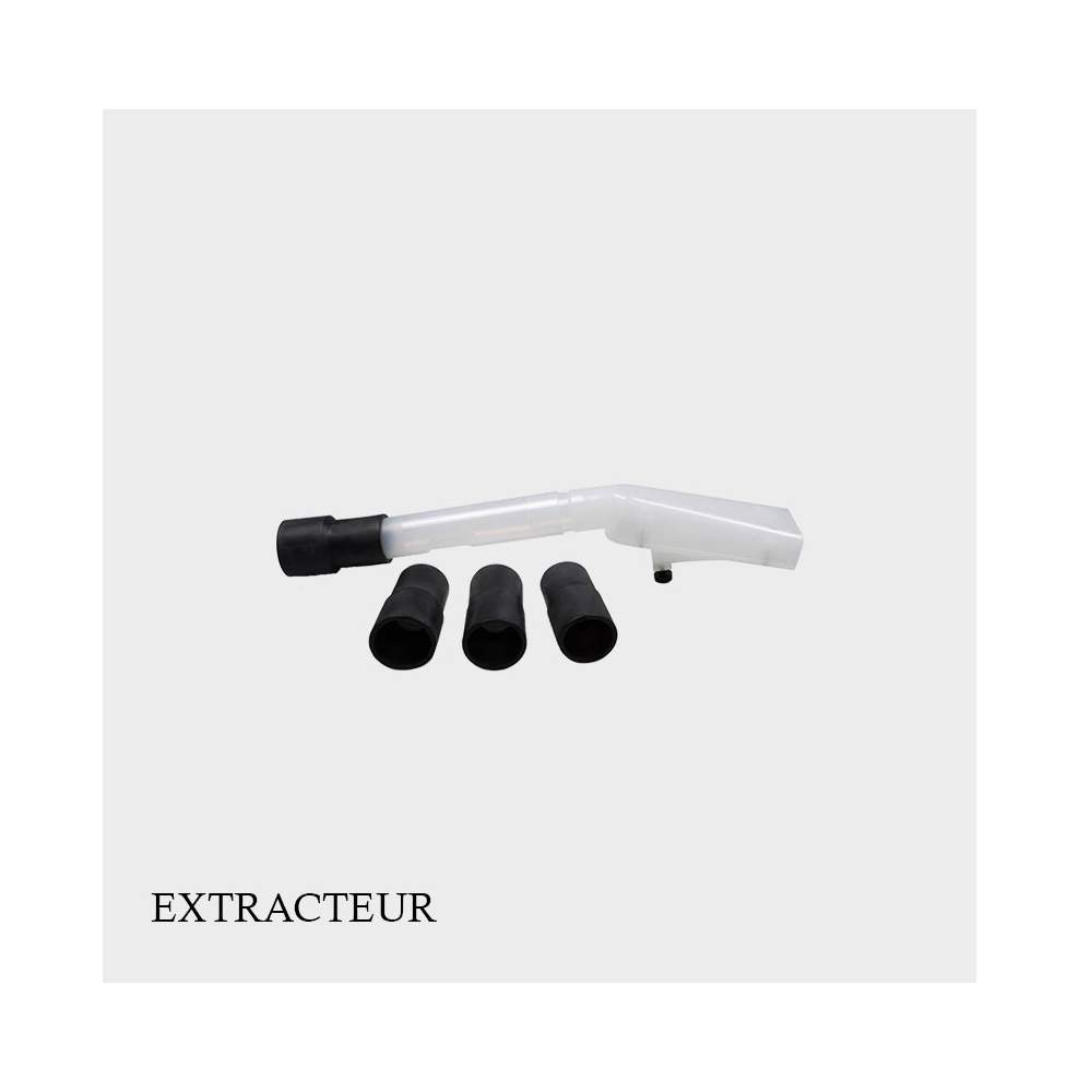 Extracteur eau poussière